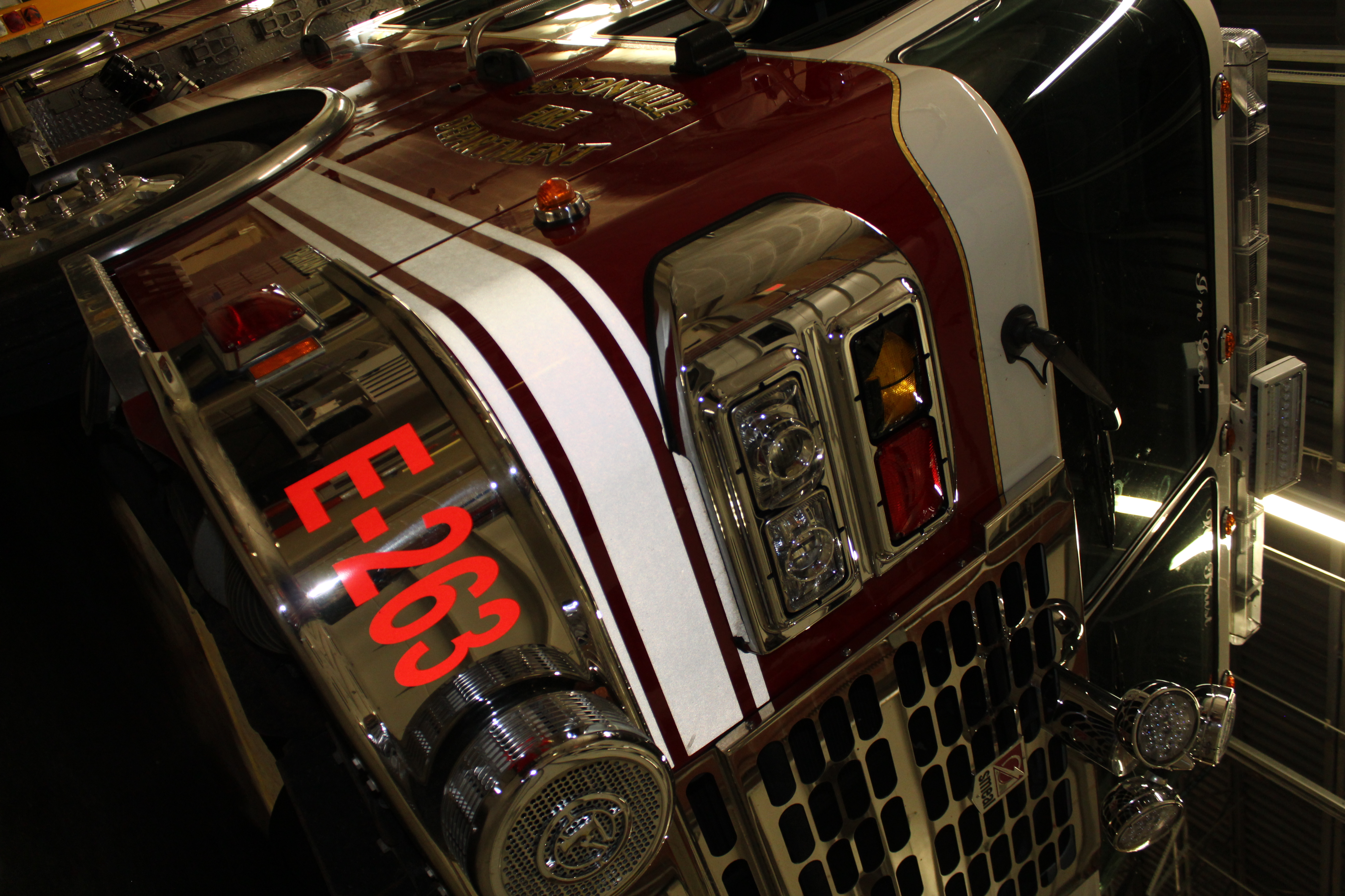 Engine 263 Additional View