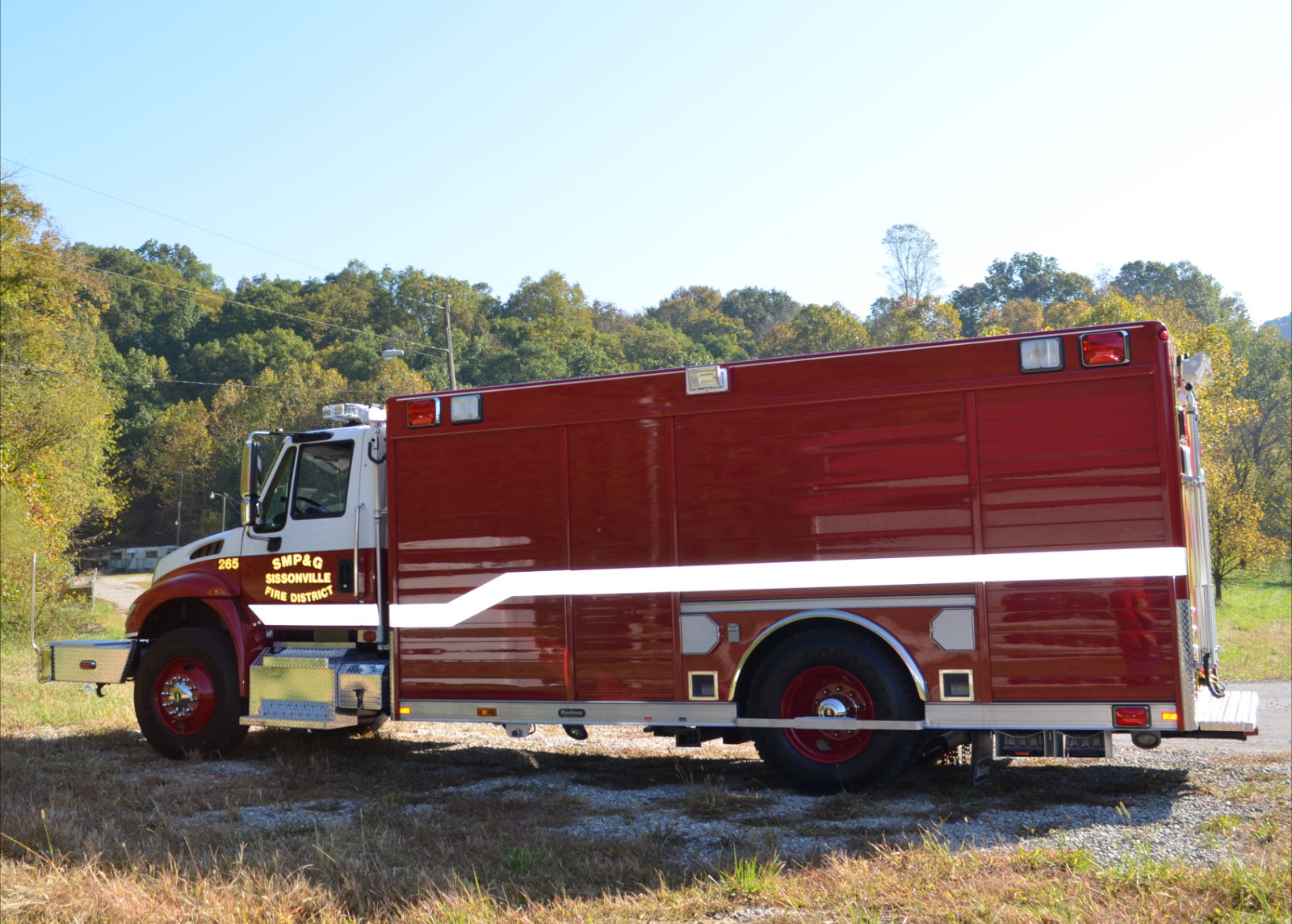 Rescue 265 Delivery 2011