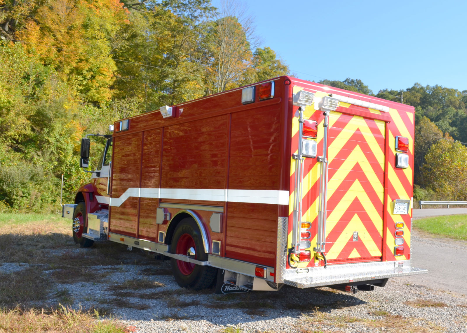 Rescue 265 Delivery 2011